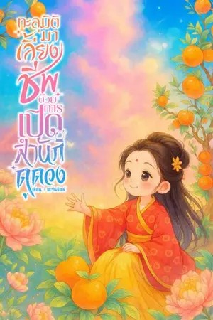 ปกนิยาย ทะลุมิติมาเลี้ยงชีพด้วยการเปิดสำนักดูดวง