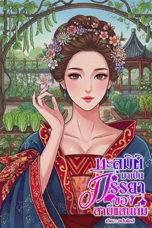 ปกนิยาย ทะลุมิติมาเป็นภรรยาของสามีแสนทึ่ม