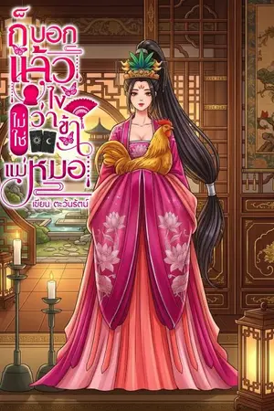 ปกนิยาย ก็บอกแล้วไงว่าข้าไม่ใช่แม่หมอ