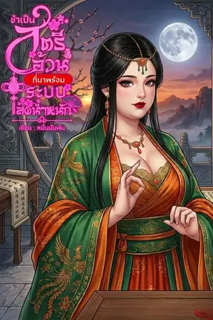 ปกนิยาย ข้าเป็นสตรีอ้วนที่มาพร้อมระบบลดนํ้าหนัก