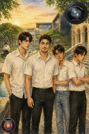 ปกนิยาย ย้อนเวลากลับมาร้ายสุดใจ ฉบับฮาเร็ม 5P