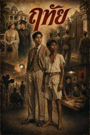 ปกนิยาย ฤทัย