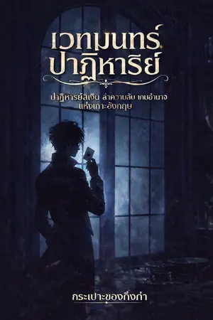 ปกนิยาย เวทมนตร์ปาฏิหาริย์