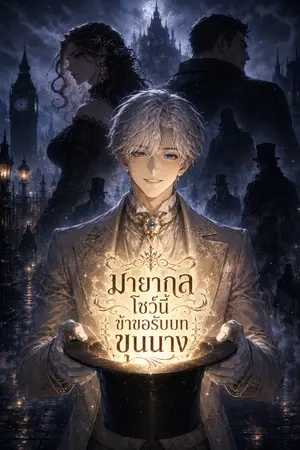 ปกนิยาย มายากลโชว์นี้ข้าขอรับบทขุนนาง