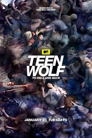 ปกนิยาย (Teen Wolf )Moonrise in Beacon Hills (รุ่งอรุณแห่งบีคอนฮิลส์)