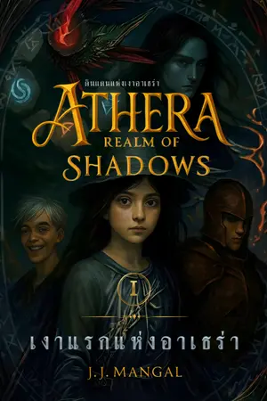 ปกนิยาย ดินแดนแห่งเงาอาเธร่า: เงาแรกแห่งอาเธร่า