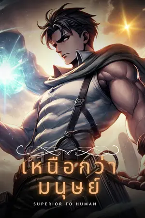 ปกนิยาย เหนือกว่ามนุษย์