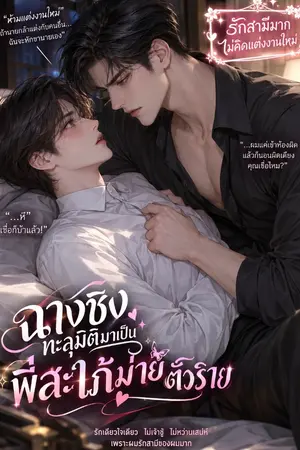ปกนิยาย ฉางชิงทะลุมิติมาเป็นพี่สะใภ้ม่ายตัวร้าย