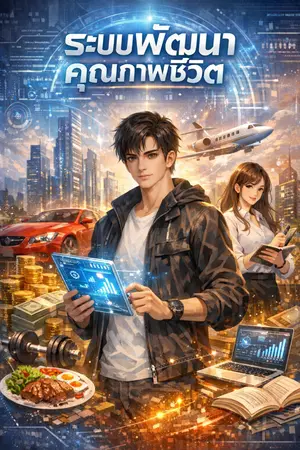 ปกนิยาย ระบบพัฒนาคุณภาพชีวิต