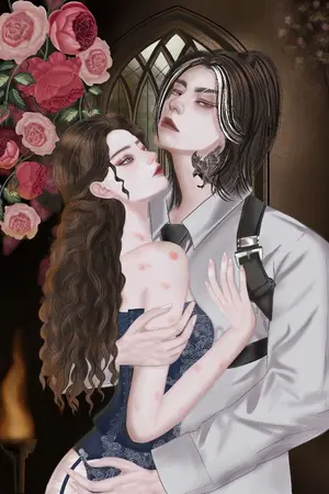 ปกนิยาย ผื่นกุหลาบ