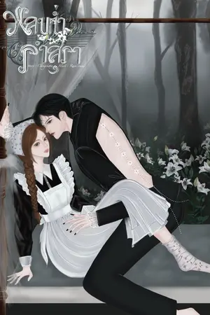 ปกนิยาย พลบค่ำร่ำสุรา