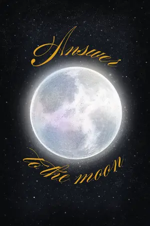 ปกนิยาย Answer to the moon