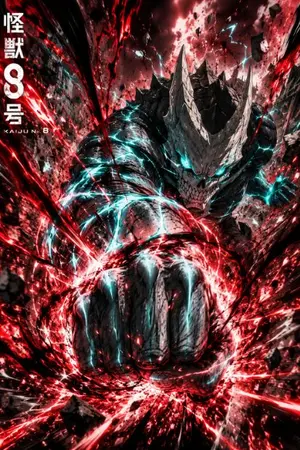 ปกนิยาย [FIC MHA] อัตลักษณ์ของฉันคือ KAIJU NO.8