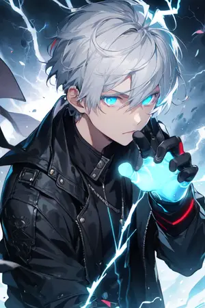 ปกนิยาย Rebirth Omega : Tales of “The End” รีเบิร์ทโอเมก้า เรื่องเล่าของจุดจบ