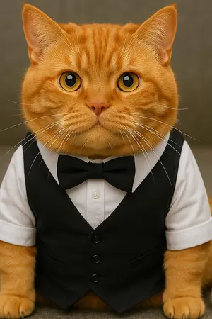 ปกนิยาย บาร์ลับคุณแมวเมี๊ยว