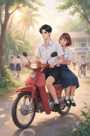 ปกนิยาย สิบสี่ปีที่ยังเป็นเธอ[อ่านฟรี จนกว่าจะลงจบ]