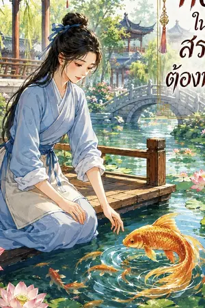 ปกนิยาย ปลาหลีทองในสระต้องห้าม[อ่านฟรี จนกว่าจะลงจบ]