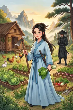 ปกนิยาย นักฆ่าสาวชาวสวน[อ่านฟรี จนกว่าจะลงจบ]