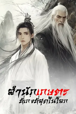 ปกนิยาย สำนักเกษตรที่เก่งที่สุดในโลก (ตำนานอาชาขาว เต่าทมิฬ)