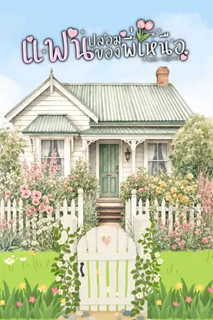 ปกนิยาย แฟนปลอมของพี่เหนือ