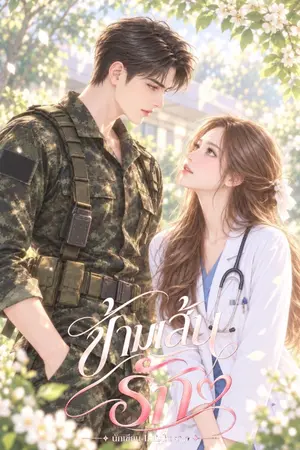 ปกนิยาย ข้ามเส้นรัก