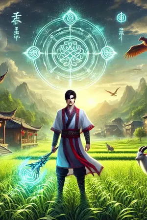 ปกนิยาย เกษตรกรเทพเจ้าพิทักษ์หมู่บ้าน