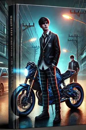 ปกนิยาย เป็นเด็กแว้นมันก็ไม่ได้ง่ายขนาดนั้นนะ