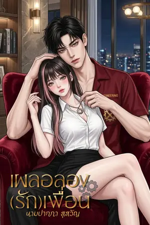 ปกนิยาย เผลอลอง(รัก)เพื่อน