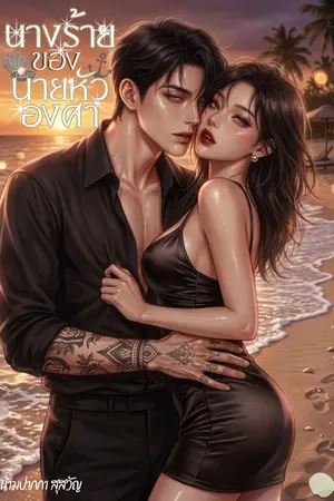 ปกนิยาย นางร้ายของนายหัวองศา