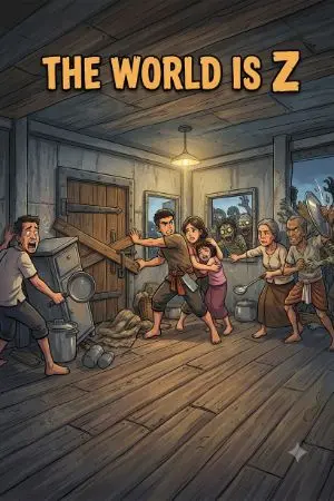 ปกนิยาย the world is z