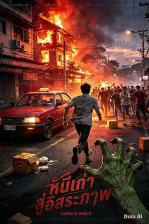 ปกนิยาย หนึ่งเก่าสู่อิสระภาพ