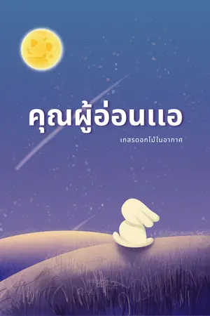 ปกนิยาย คุณผู้อ่อนเเอ