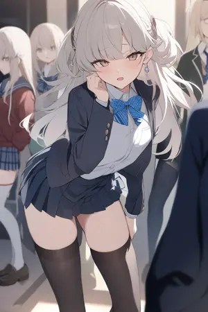 ปกนิยาย ผมขายบริการให้สาวๆจากต่างโลก