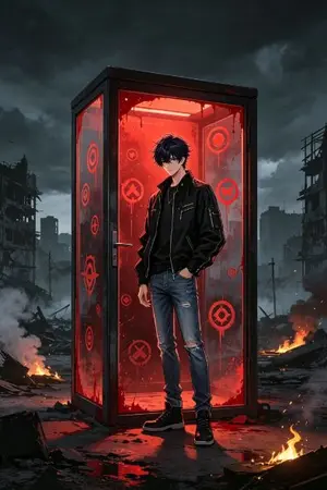 ปกนิยาย เกมส์ล่าชีวิตข้ามมิติ