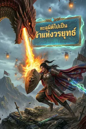 ปกนิยาย ทะลุมิติไปเป็นเจ้าแห่งวรยุทธ์