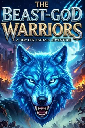 ปกนิยาย The Beast-God Warriors
