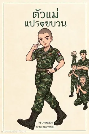 ปกนิยาย ตัวแม่แปรขบวน💅🪖✨