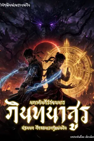 ปกนิยาย ภินทนาสูร มหาคัมภีร์สยบมาร ปฐมบท: ศึกจอมเวทกู้แผ่นดิน