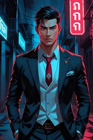 ปกนิยาย มาเฟียจอมขมังเวทย์