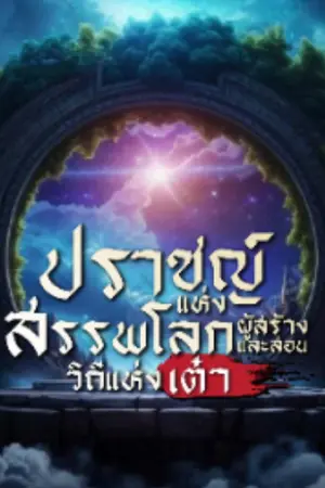 ปกนิยาย ปราชญ์แห่งสรรพโลกผู้สร้างและสอนวิถีแห่งเต๋า  ( นิยายแปล )