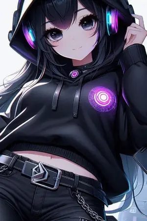 ปกนิยาย [Fic​ anime]​ผมผู้ติดเกมแต่เสือกติดอยู่ต่างโลก
