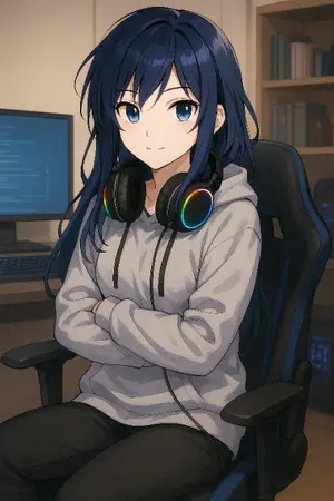 ปกนิยาย ฉัน(ผม)​เกิดมาในเกมจีบสาวเพื่อถูก​ Ntr?