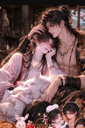 ปกนิยาย ลำนำรักรสหวานกับท่านพรานจอมดุ
