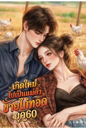 ปกนิยาย เกิดใหม่ ไปเป็นแม่ค้าขายไก่ทอด ยุค60s