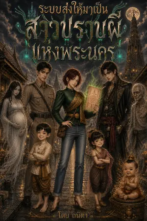 ปกนิยาย ระบบส่งให้มาเป็น สาวปราบผีแห่งพระนคร