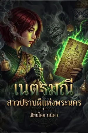 ปกนิยาย เนตรมณี สาวปราบผีแห่งพระนคร