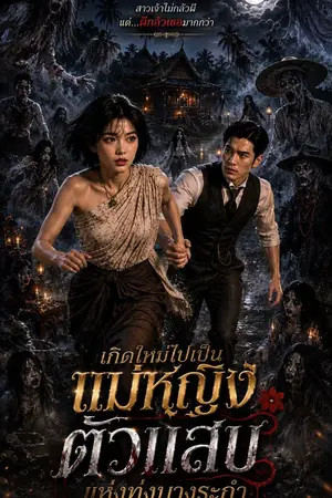 ปกนิยาย เกิดใหม่ไปเป็นแม่หญิงตัวแสบแห่งทุ่งบางระกำ