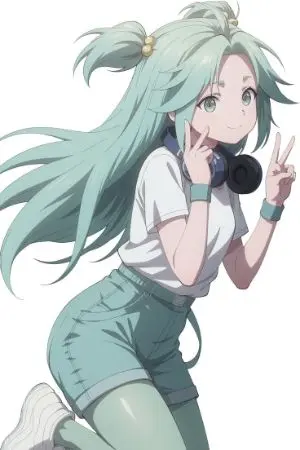 ปกนิยาย เกิดใหม่ต่างโลกกับระบบกาชาอนิเมะ