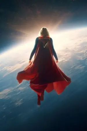 ปกนิยาย Supergirl [MAVEl]