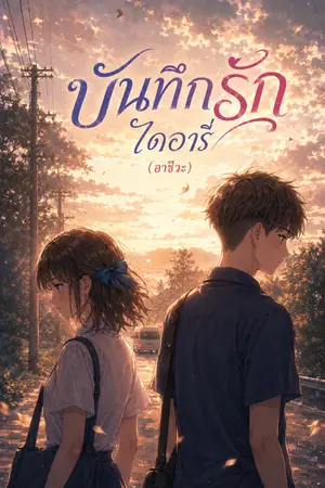ปกนิยาย (อ่านฟรี) บันทึกรักไดอารี่ (อาชีวะ) | Love Diary